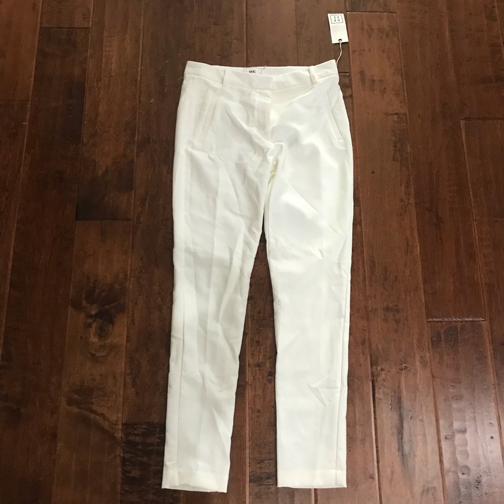 White Pants
